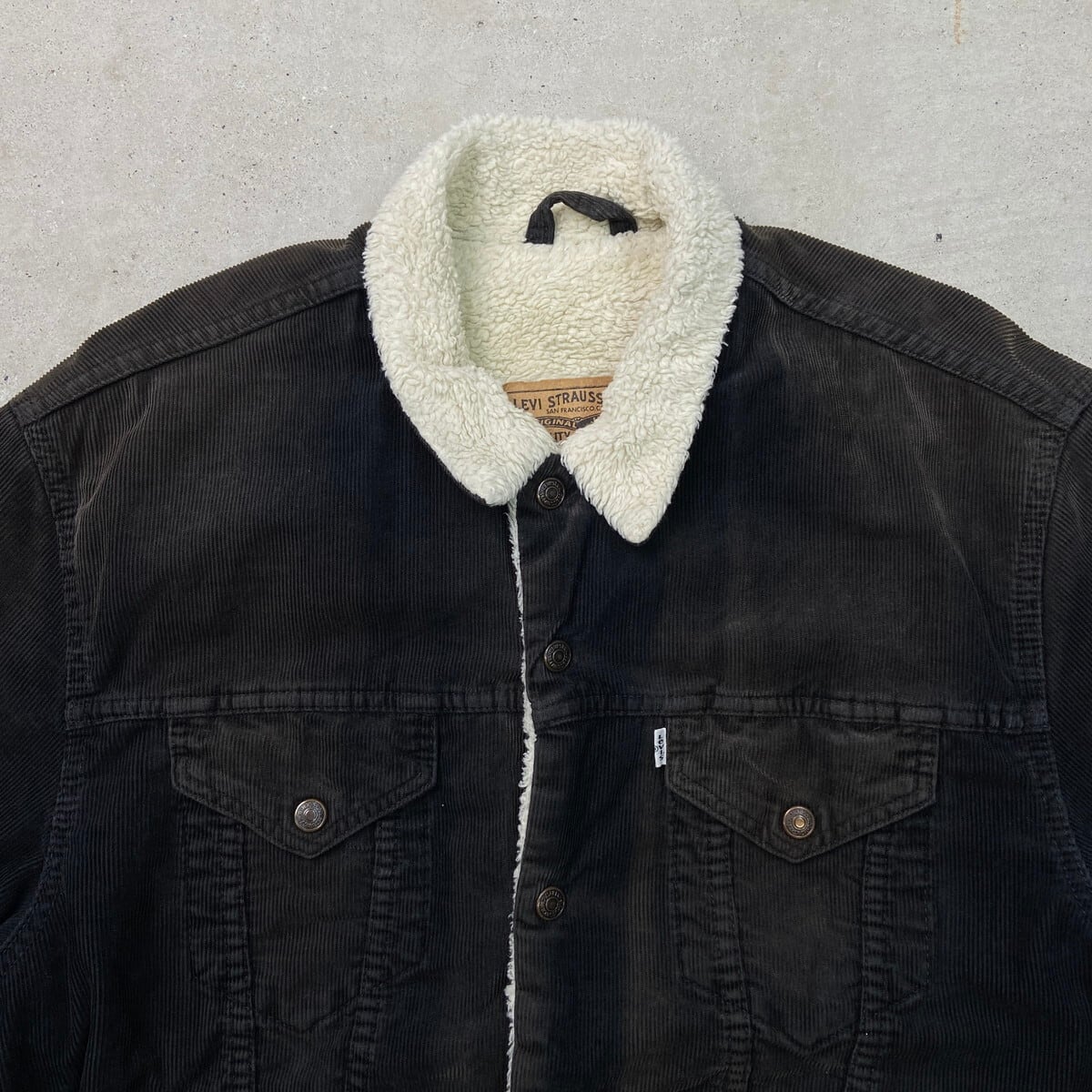 90年代 Levi's ユーロリーバイス 71500 コーデュロイボアジャケット