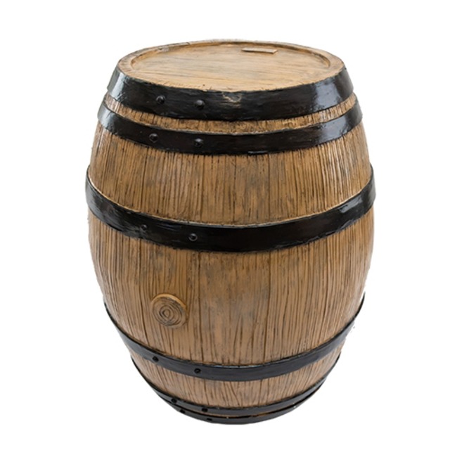 イースね　ワイン樽 Fun Stool Wine barrel ワイン樽の椅子　ロータリーヒロ
