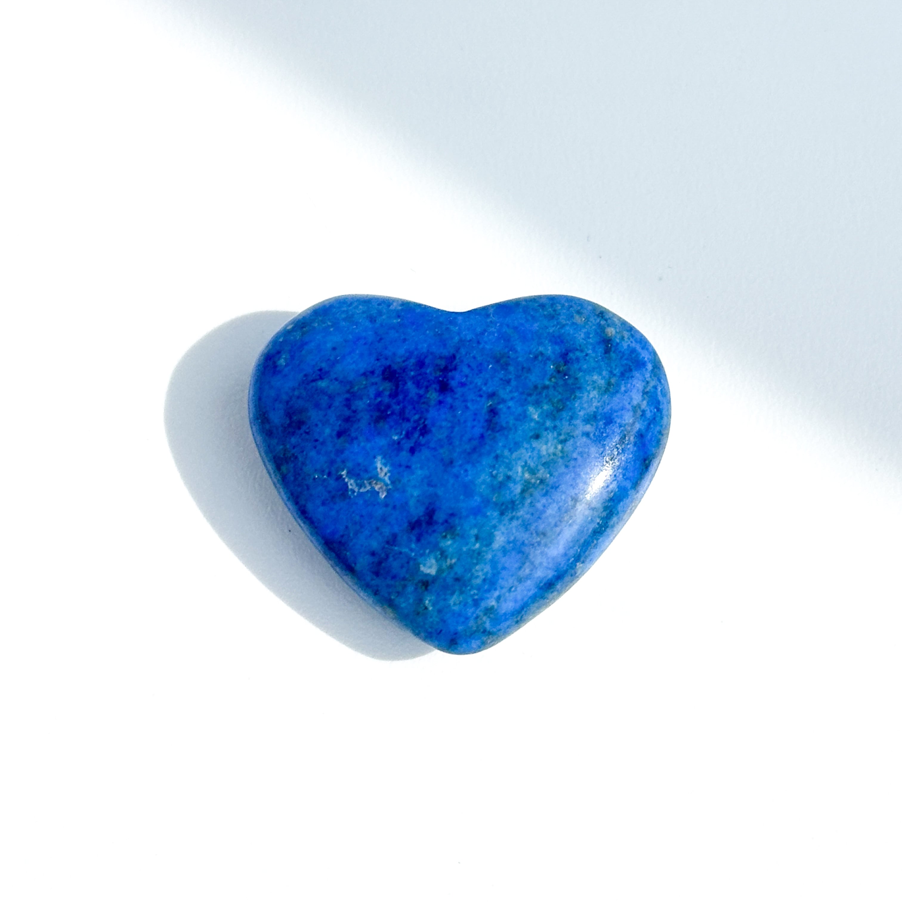 ラピスラズリ ハート型45♡ Lapis Lazuli ♡天然石・鉱物