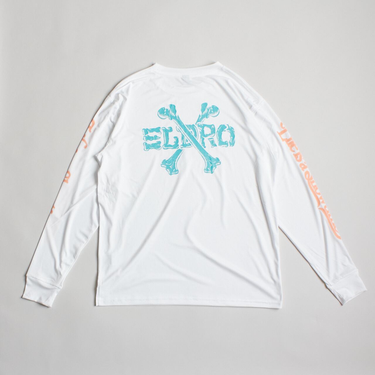ELDORESO（エルドレッソ）Life Is Long T -White メンズ 