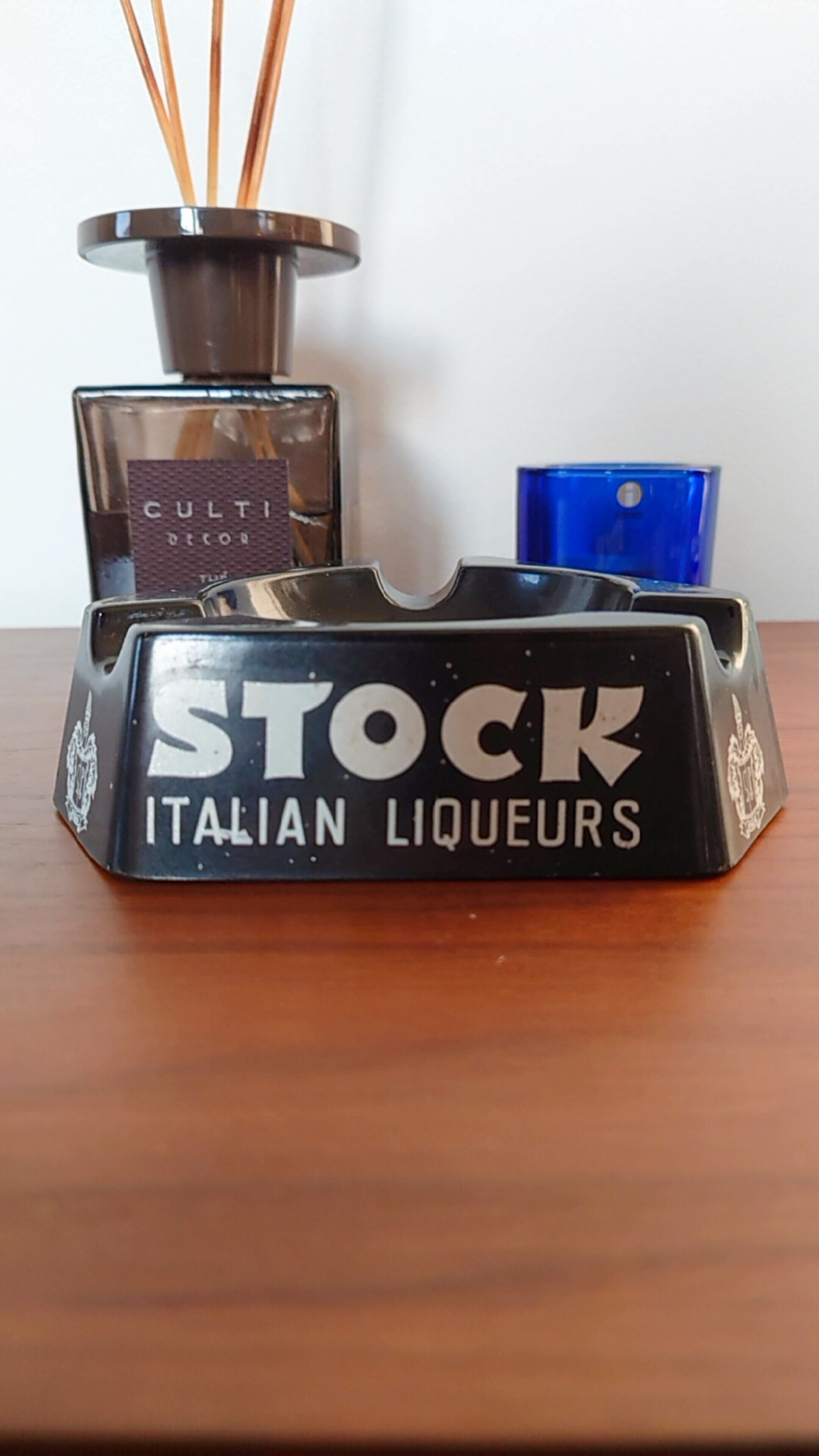1940s】STOCK ストック プラスチック アッシュトレイ《灰皿 小物入れ