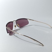 "GIORGIO ARMANI" HALF RIM SUNGLASSES
