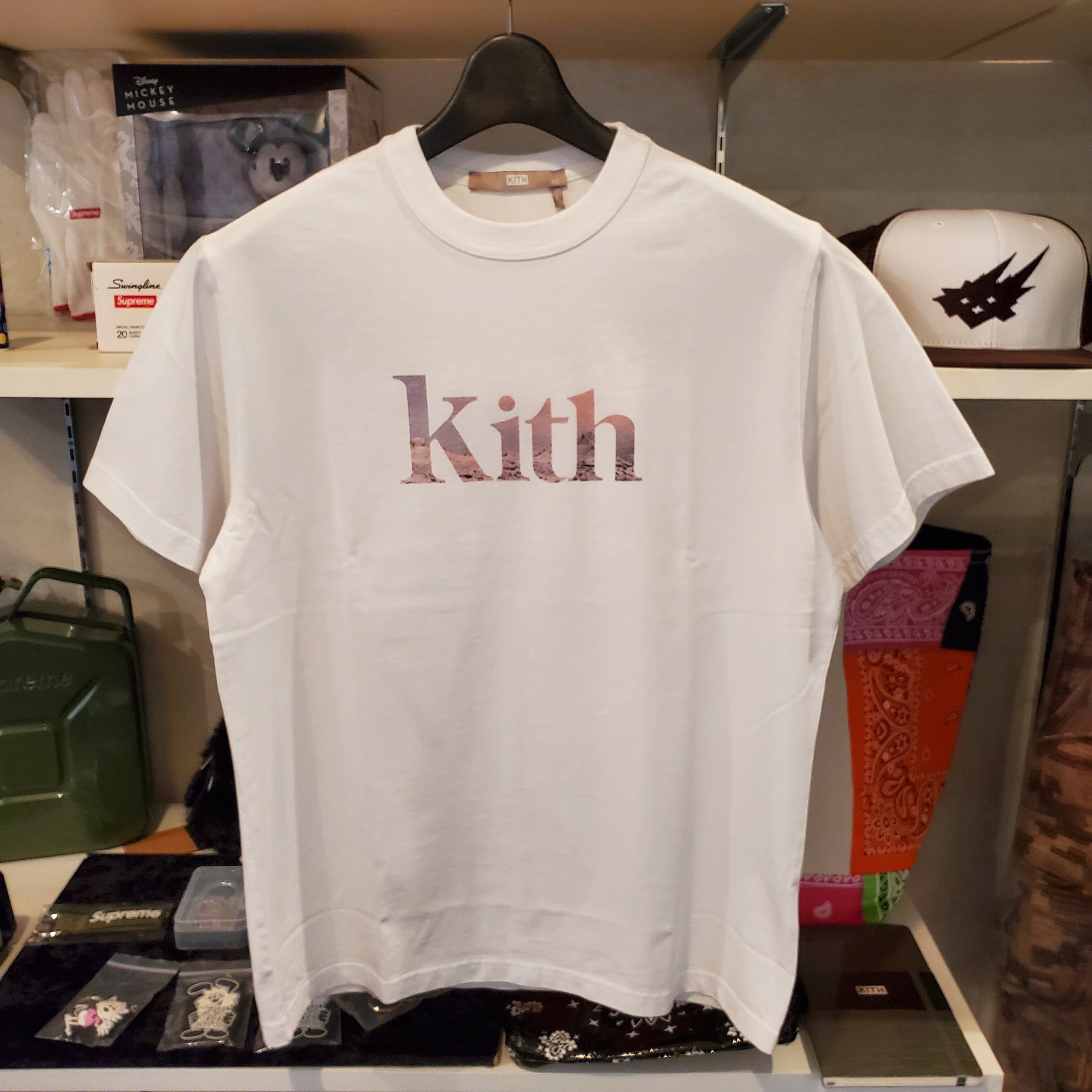 KITH PATCHWORK BANDANA HARDAWAY XSパンツ