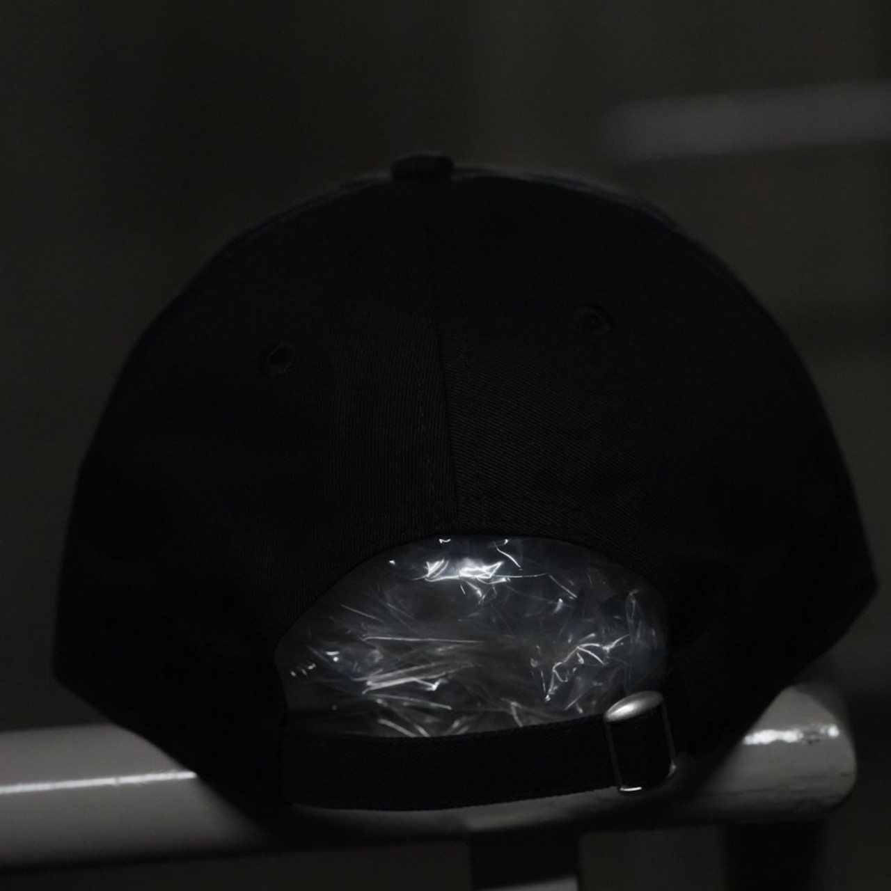 【gifthat別注】NEW ERA 930/9THIRTY  ニューヨーク・ヤンキース　BLACK SEAGLASS