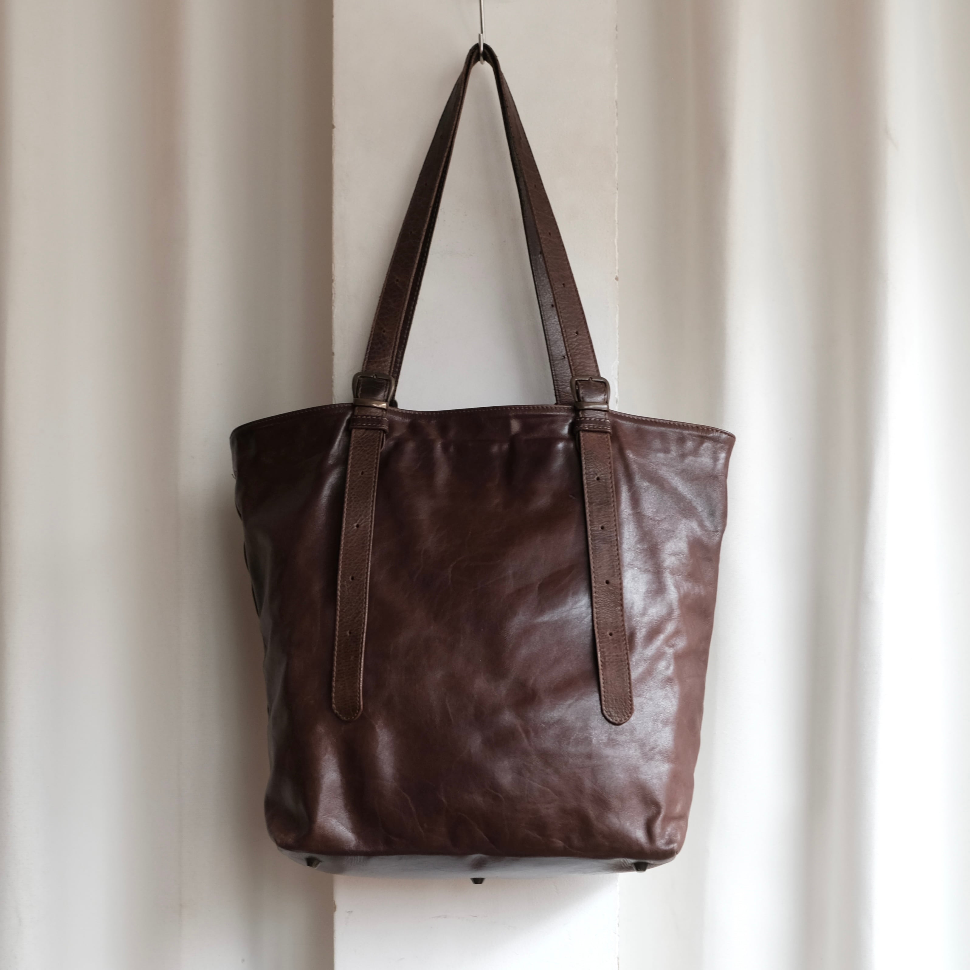 Maison Martin Margiela 11レザートートバッグ アーカイブ Maison Martin Margiela LEATHER TOTE BAG | safarionline