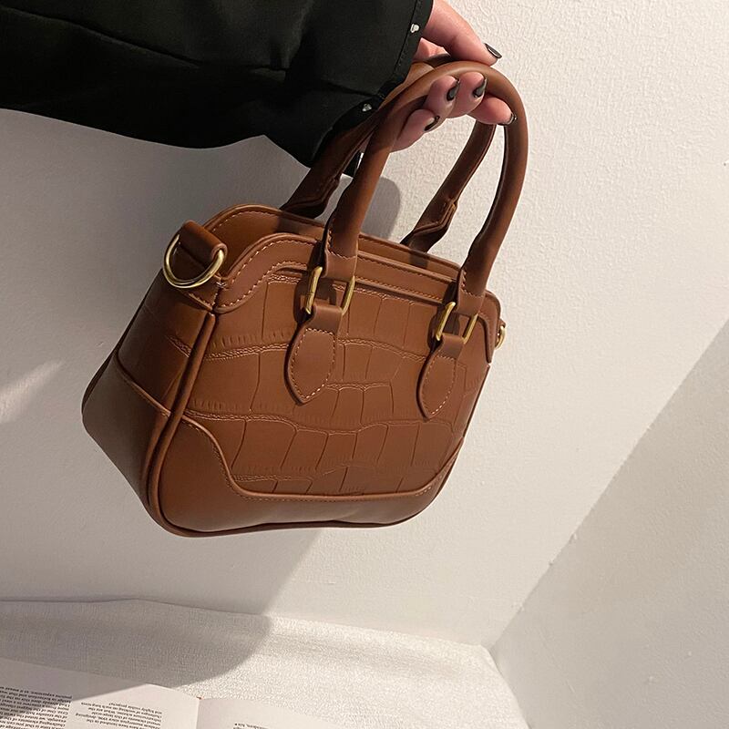 スタンダード レトロ ハンドバッグ メッセンジャーバッグ 手作りハンドバック63846356030