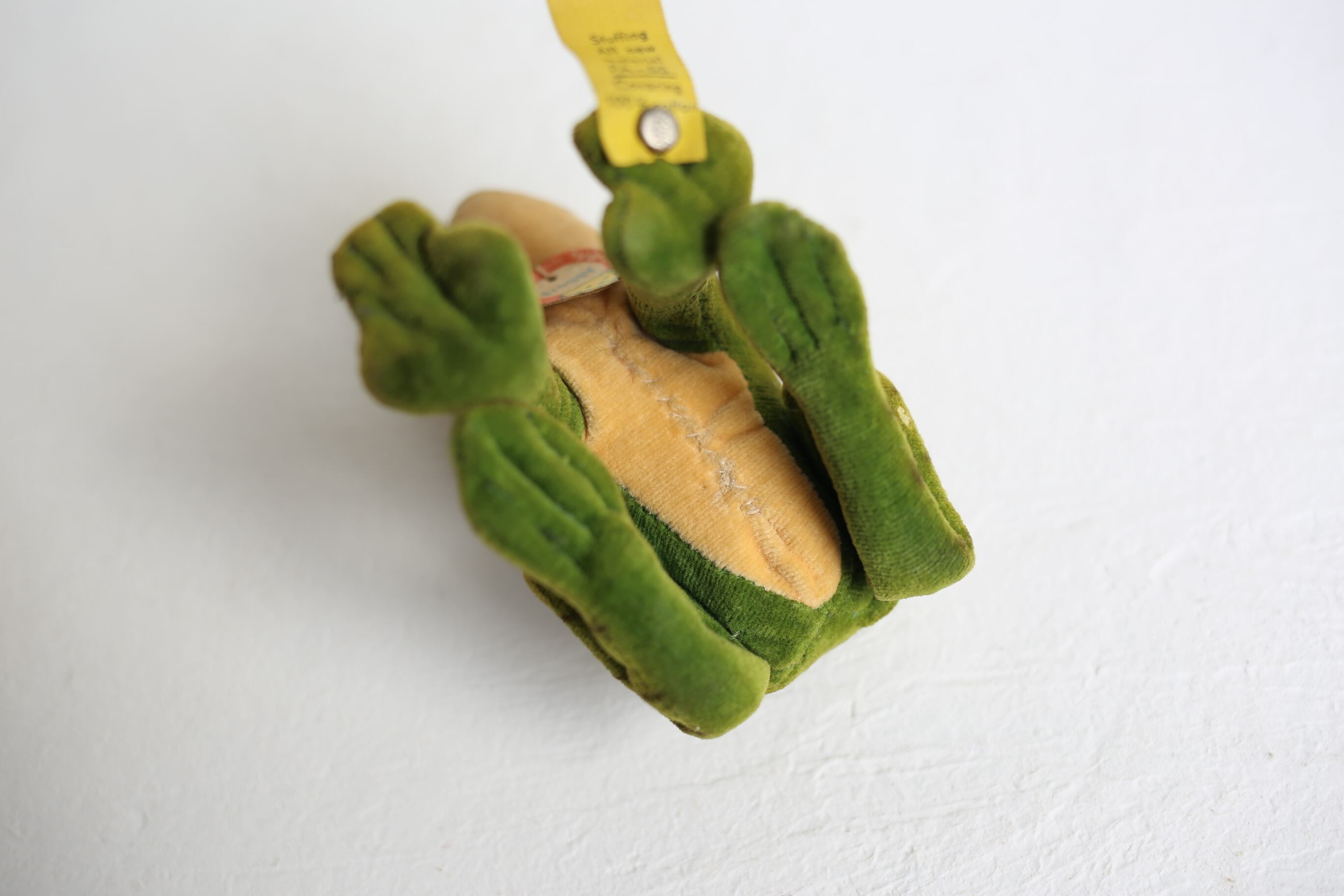 ドイツ ヴィンテージ Steiff シュタイフ カエル『Froggy』8cm N-01435