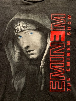 00's EMINEM ''THE EMINEM SHOW''  両面プリントロングTシャツ