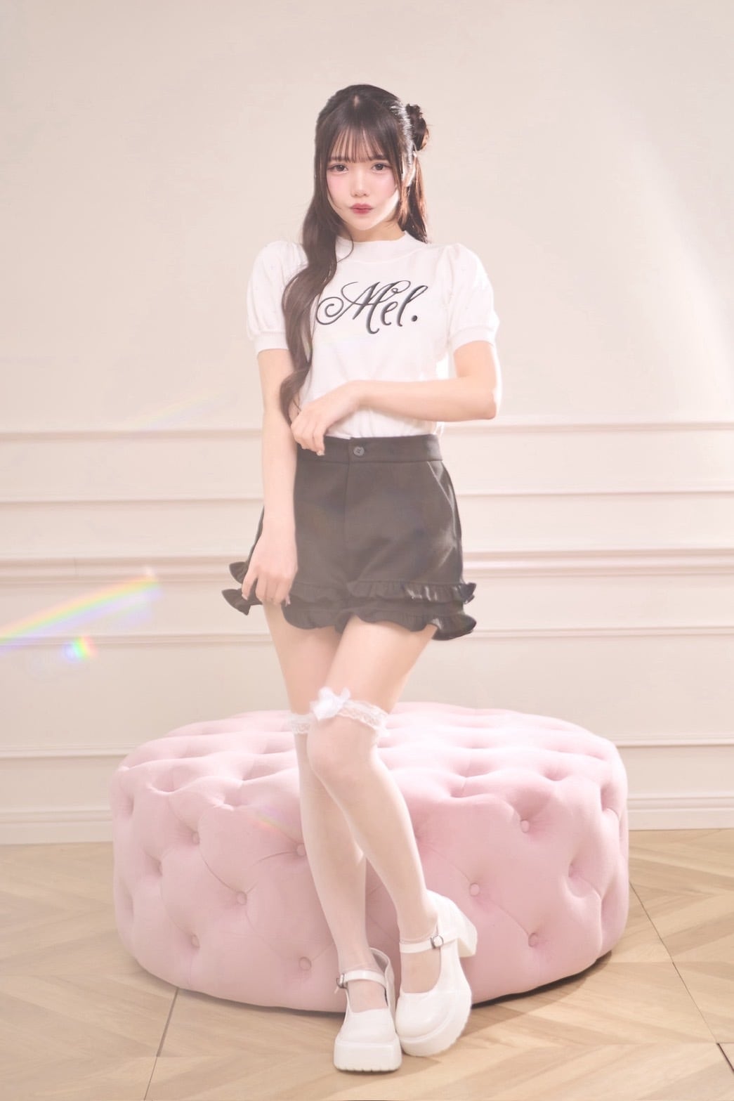 Mel. bijou knit tops