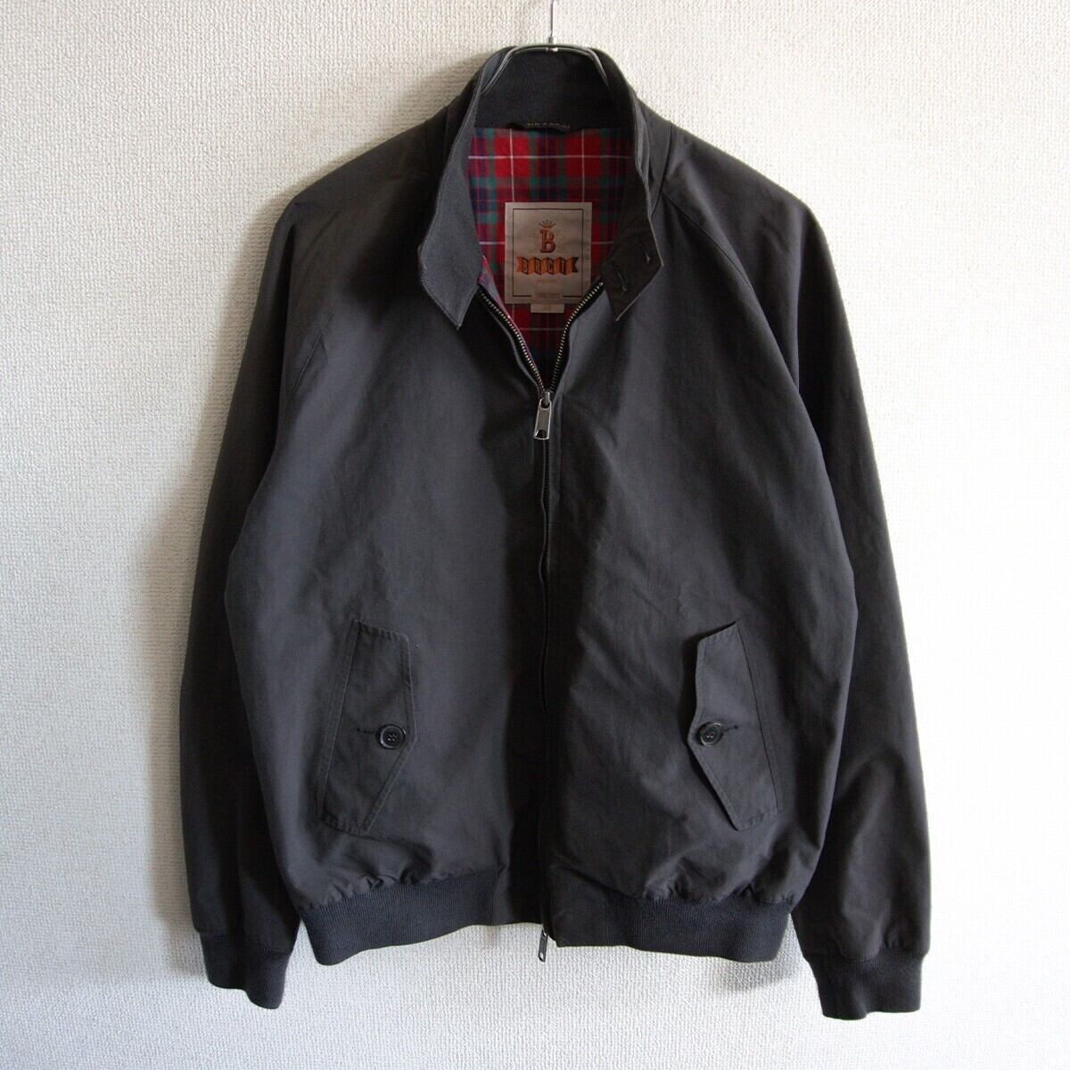 美品】 BARACUTA 【G4 スウィングトップ ドライビングコート】42