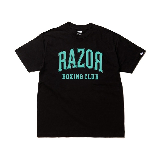 RAZOR COLLEGE LOGO T-SHIRT  BLACK