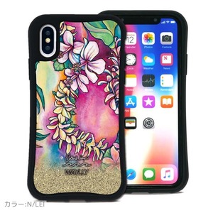 【数量限定】Colleen  Wilcox  iPhoneケース WAYLLYコラボ(着せ替え可能)  iphone X/XS