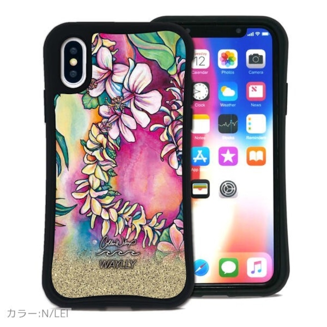 【数量限定】Colleen  Wilcox  iPhoneケース WAYLLYコラボ(着せ替え可能)  iphone X/XS