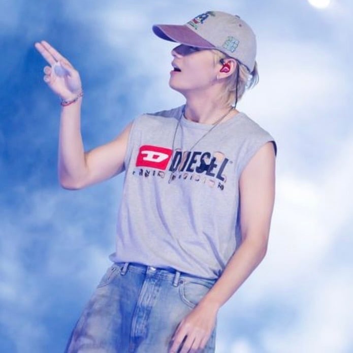 SlowDancing編みぐるみキーホルダー』テテ テヒョン BTS | 타이야키