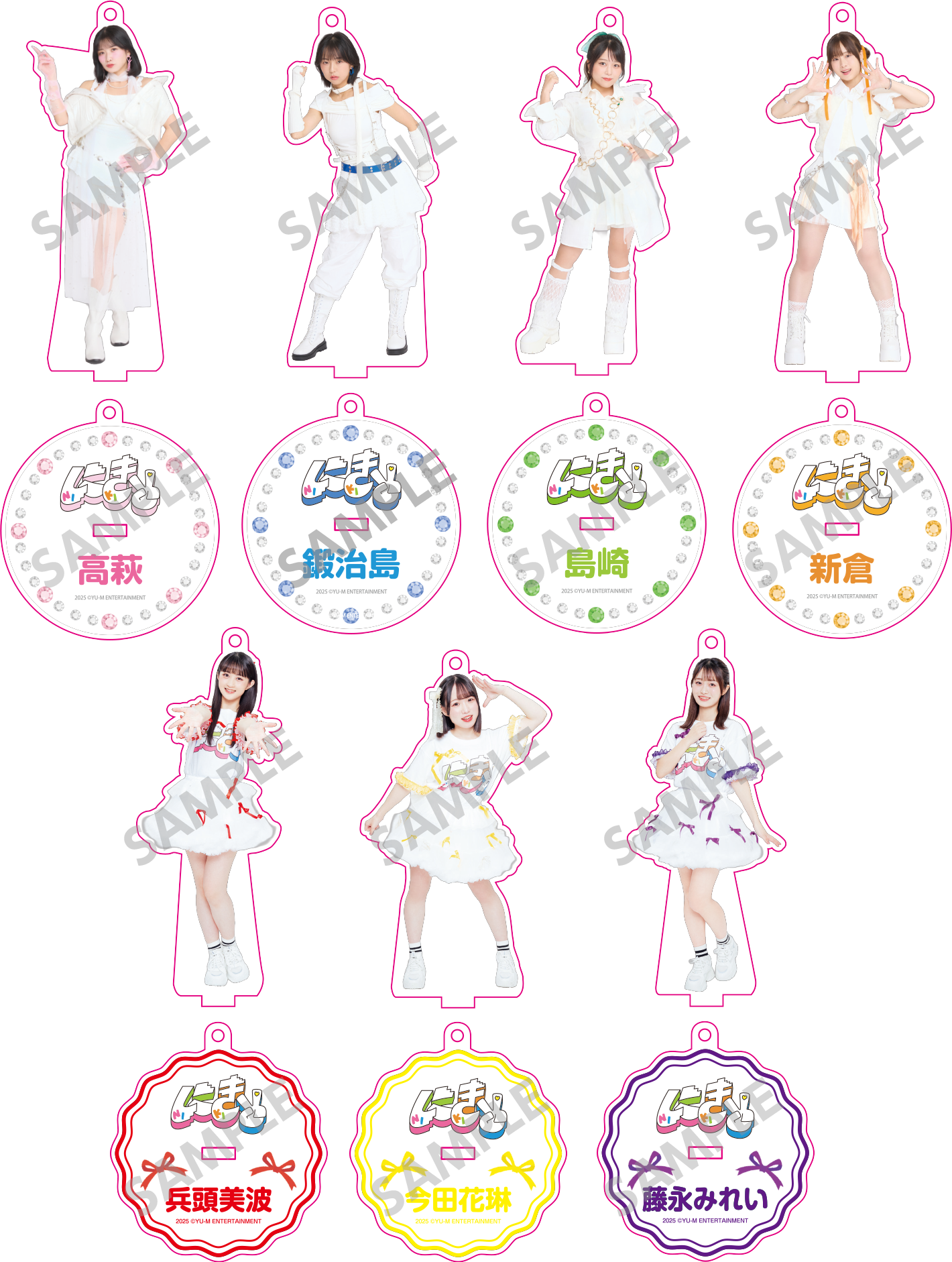 にきちゃん大勝負っ！！ in Zepp DiverCity】アクリルスタンド