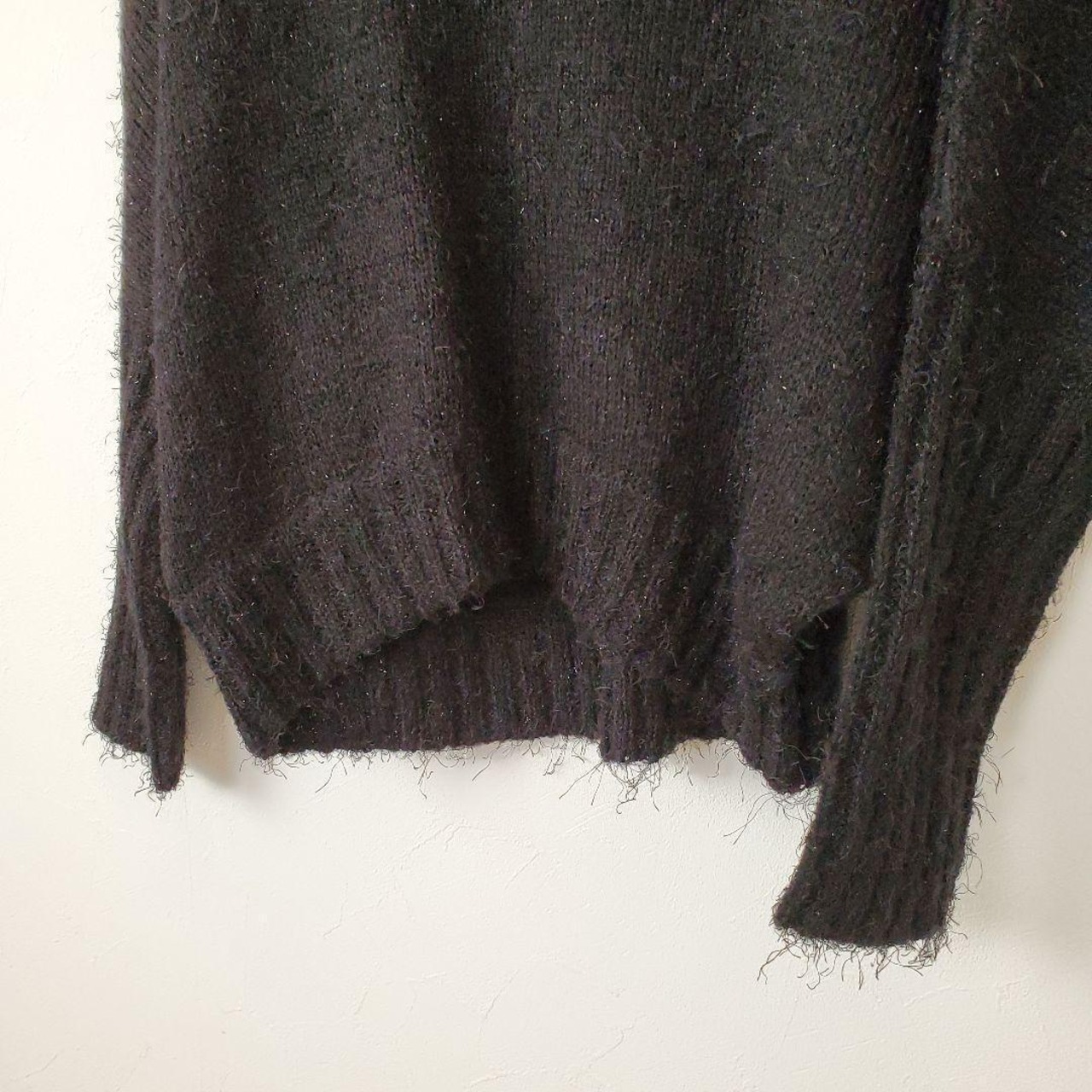 【USED】エスプリミュール　ニットセーター　美品　オシャレ通勤通学普段着　