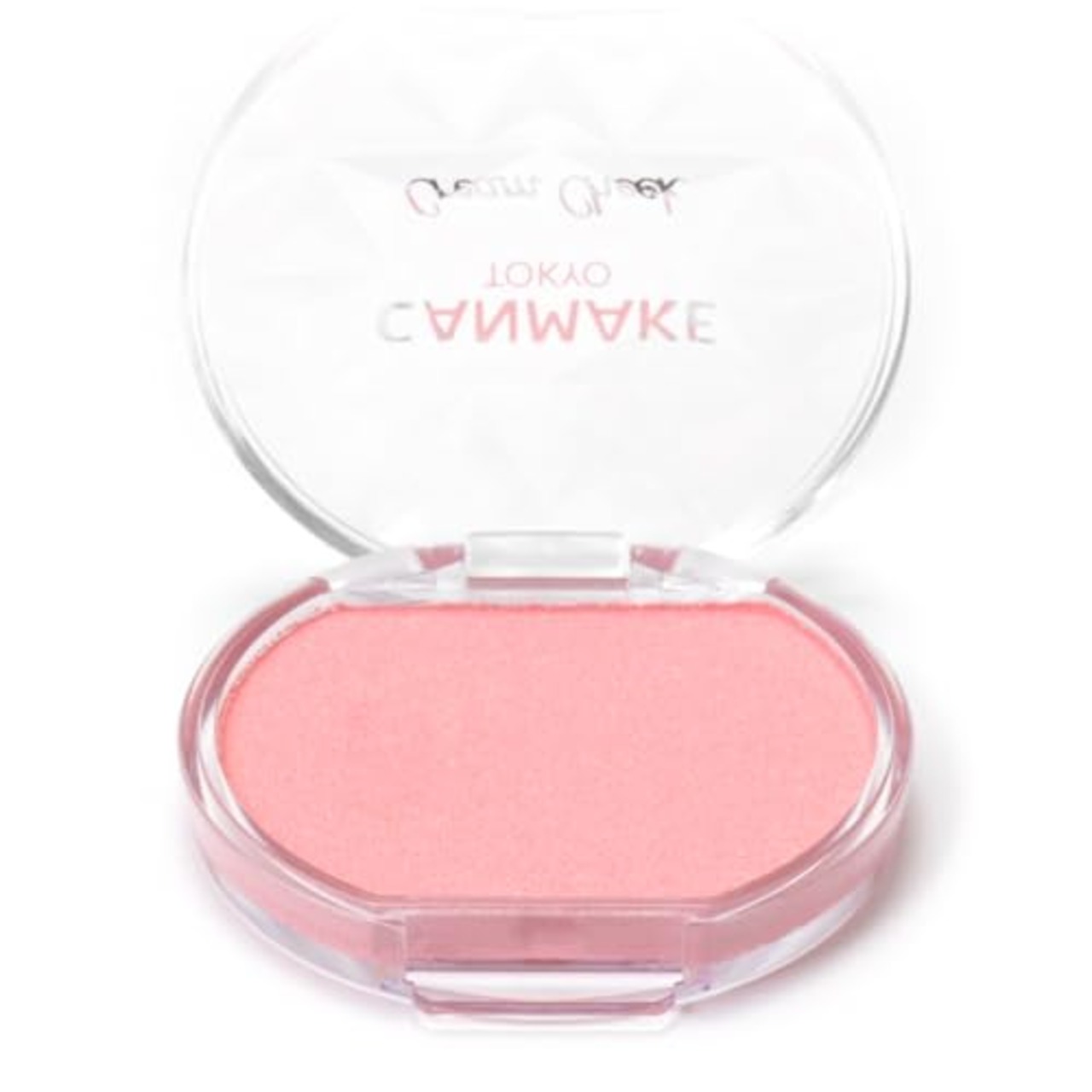 キャンメイク クリームチーク(パールタイプ) P06 スウィートコーラル ツヤ 高発色 コーラル