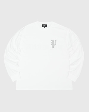 OLD "P" LOGO RHINESTONE L/S TEE