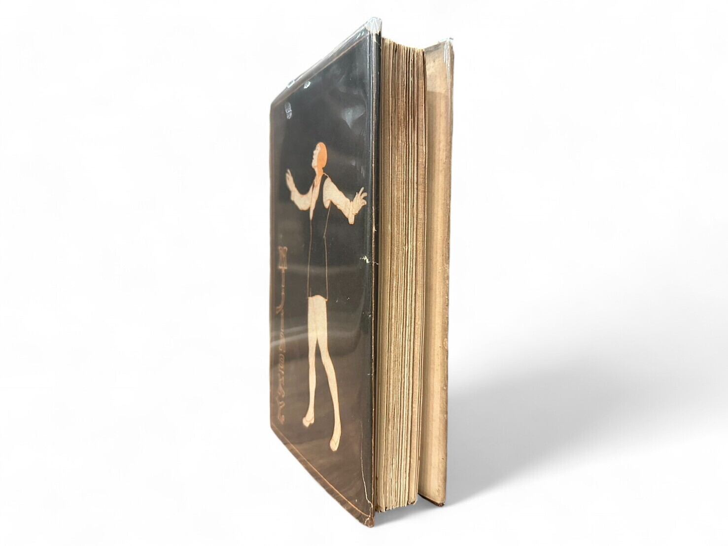 ST045】【FIRST EDITION】The Art Of Nijinsky: With Ten