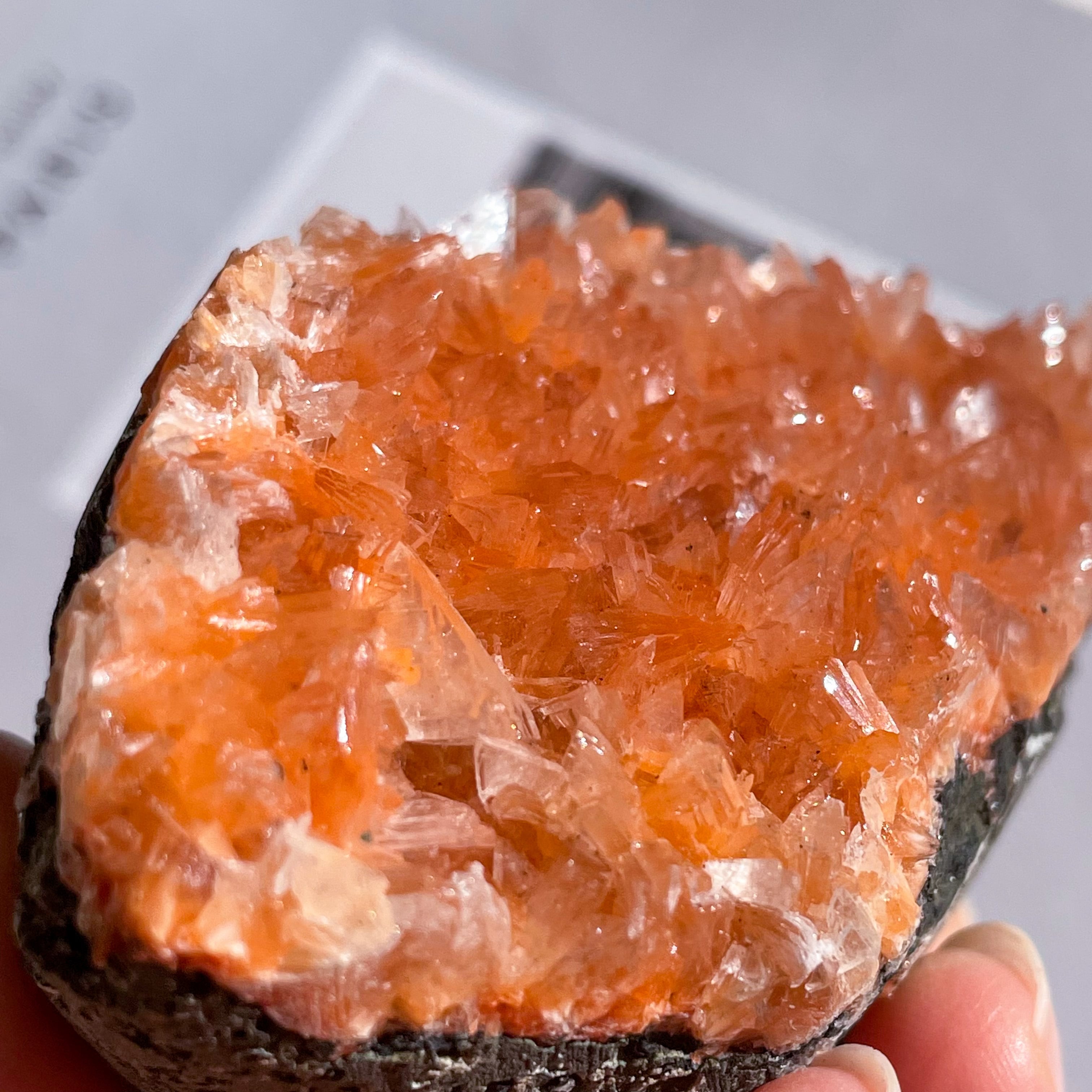 Orange Hulandite 3 ✧ オレンジヒューランダイト | FLUXY - 天然石と