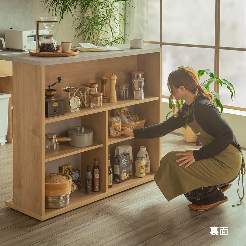 バーカウンター 幅120cm 完成品 国産 カウンターテーブル キッチン