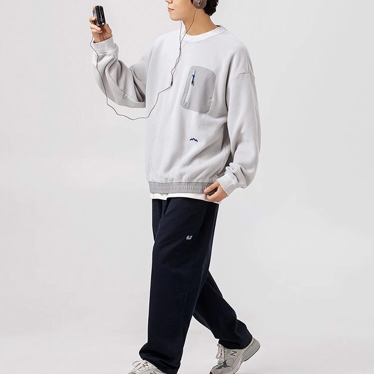 ★MOUNTAIN STYLE POLAR FLEECE SWEATSHIRT　　　A0885