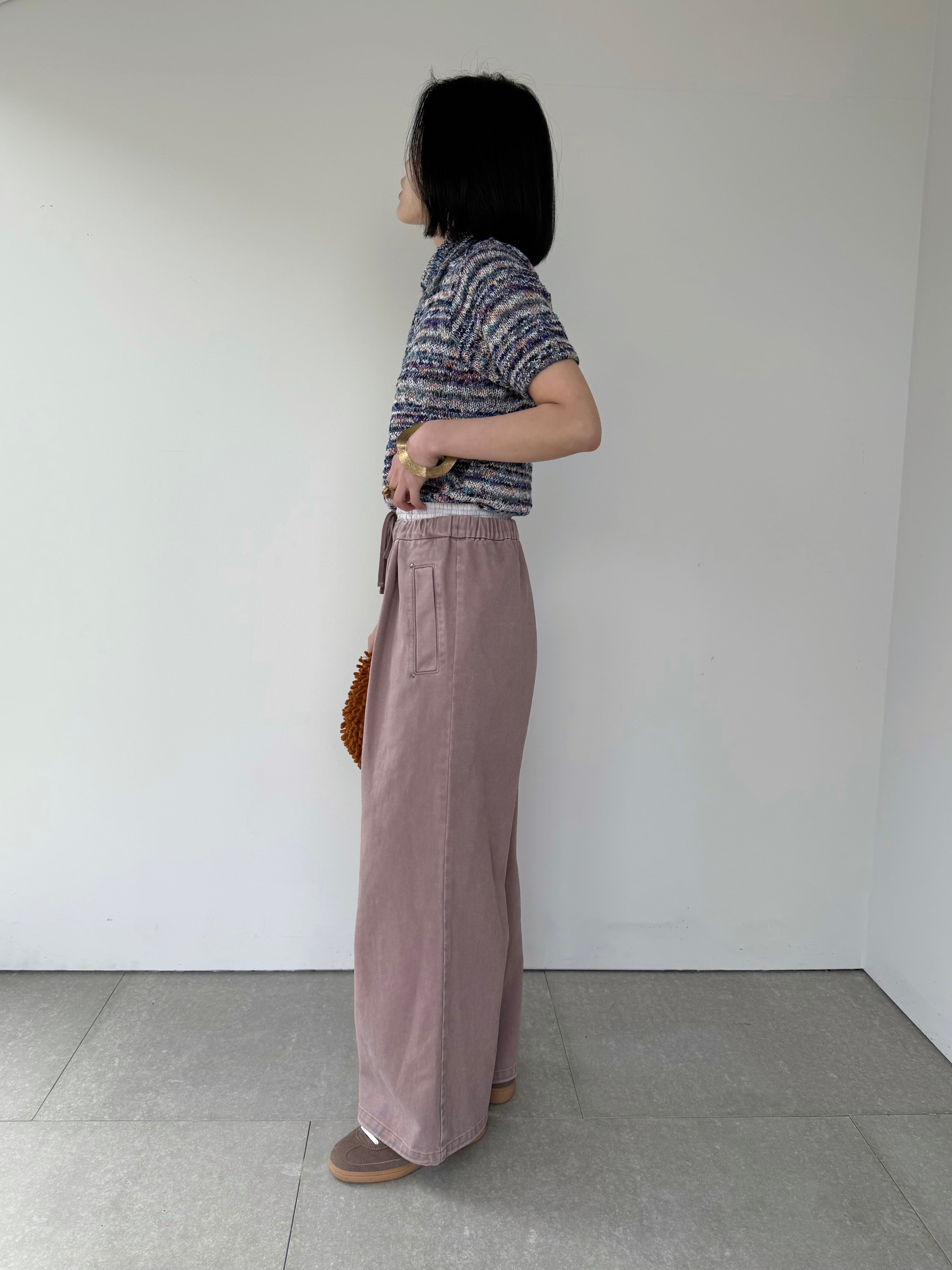 COEL 2WAYダブルウエストパンツ | KOKO
