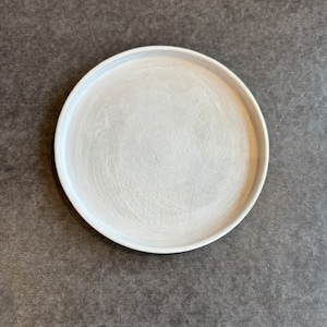 【児玉修治】 ラウンドプレート5寸　カンヴァス