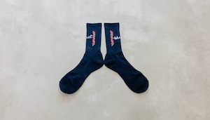 NEW SOCKS カラーラインBK 19-21cmサイズのみ！