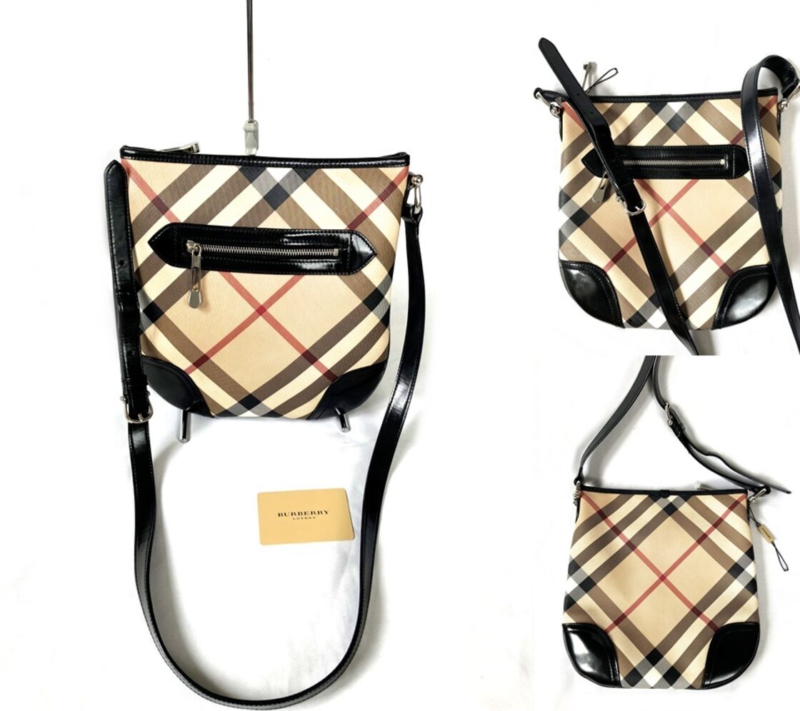 BURBERRY PRORSUM バーバリー プローサム ハイエンドライン PVC 
