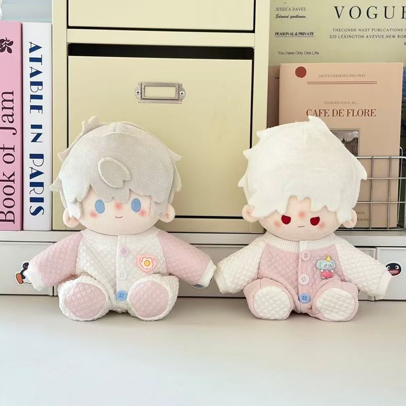 20cmぬいぐるみ用 かわいい ルームウェア ロンパース 着せ替え