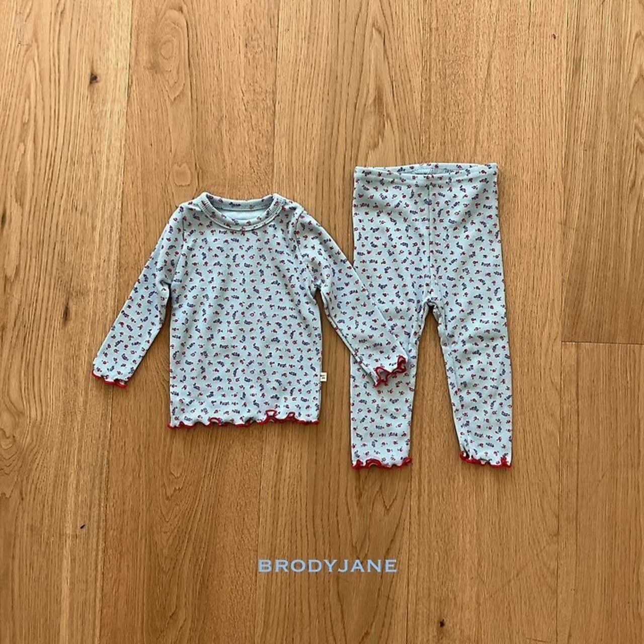 韓国子供服 / 26Autumn / 〖取寄〗Brodyjane / ロジー2セットアップ / ベビー服 / 赤ちゃん服 / 上下セットアップ *S/M*