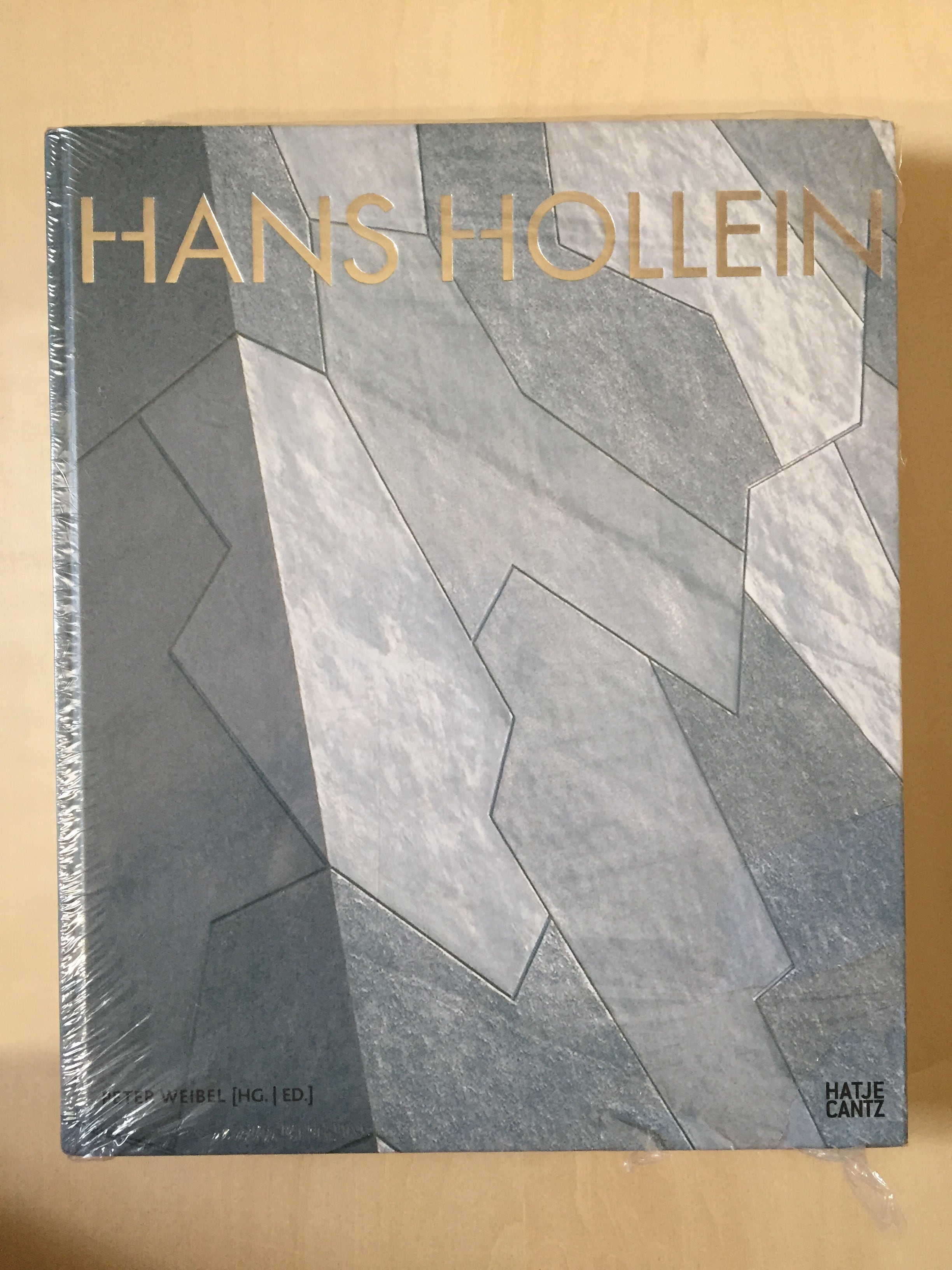 Hans Hollein by: Peter Weibel 9783775732574 9783775732574