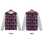 Women's Pull Over Sweatshirt Neon 4757