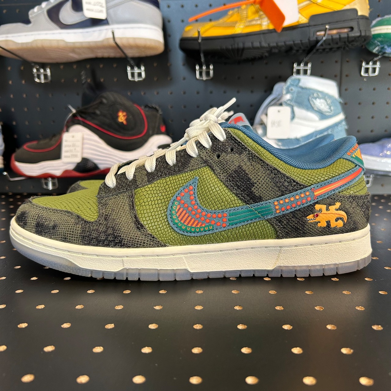 Nike Dunk Low "Siempre Familia" US10.5/28.5cm