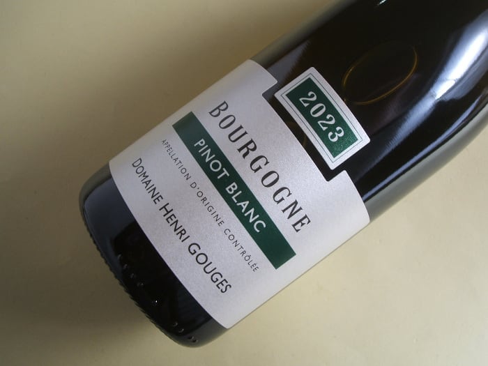 ブルゴーニュ ピノ・ブラン 白 2023年 ドメーヌ・アンリ・グージュ