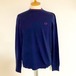 Classic Crew Neck Jumper　Navy / Aubergine