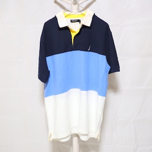 【DEAD STOCK】NAUTICA Polo Shirt