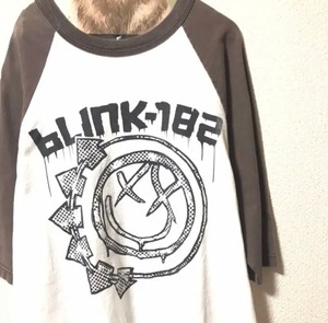 Blink-182 Band live t shirt