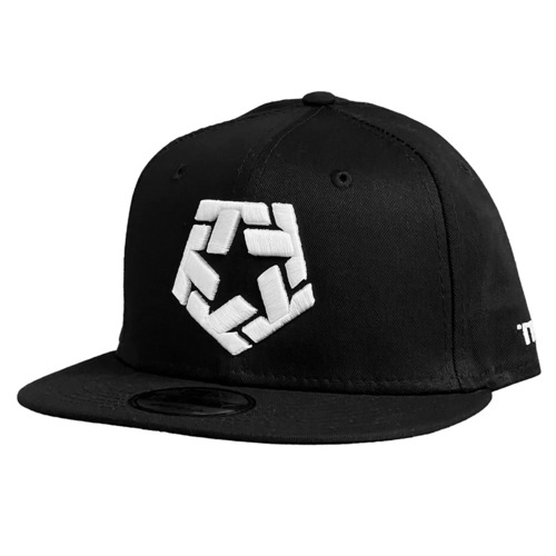 T-STAR LOGO - New Era® Flat Bill Snapback Cap