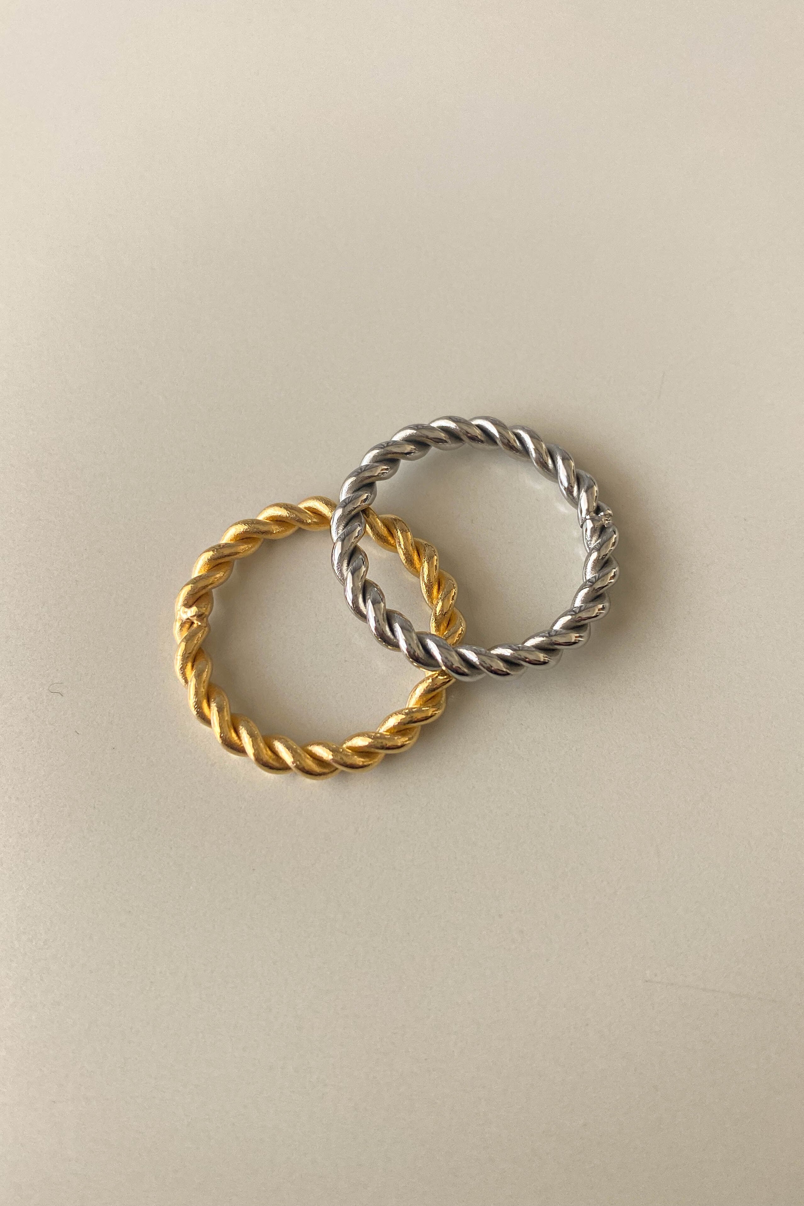 Rope Ring | ebine(エビネ)|金属アレルギー対応アクセサリー