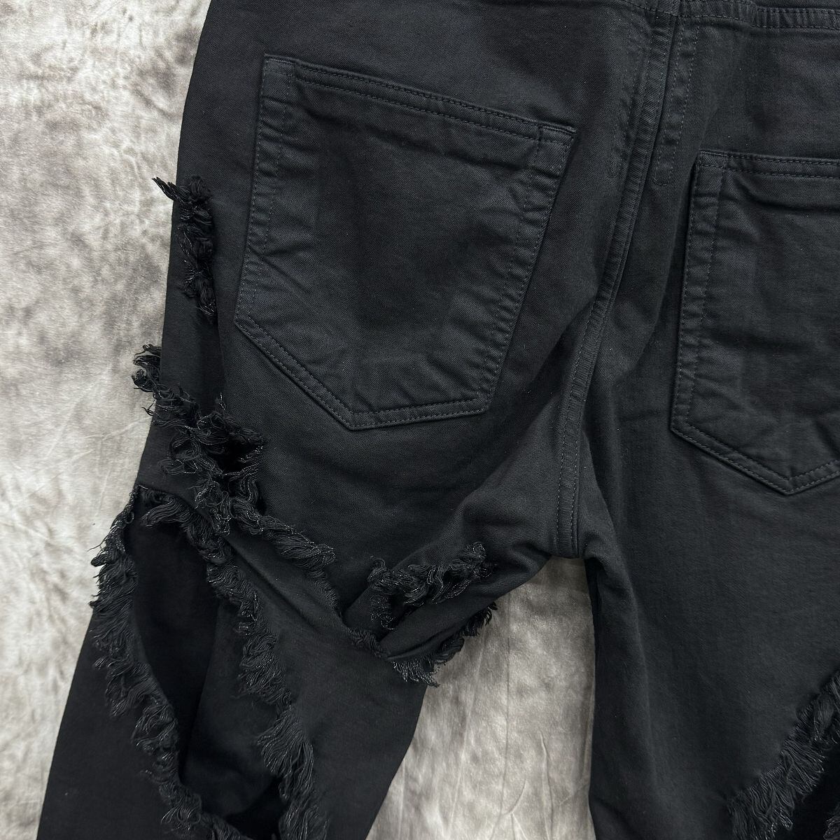 Rick Owens DRKSHDW/リックオウエンス ダークシャドウ【23SS】TYRONE