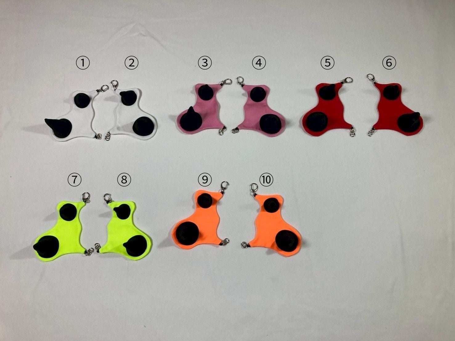 絶滅危惧種　ぜつきぐ　くまちゃんパラシュートワンピース ぜつきぐ | zetsukigu