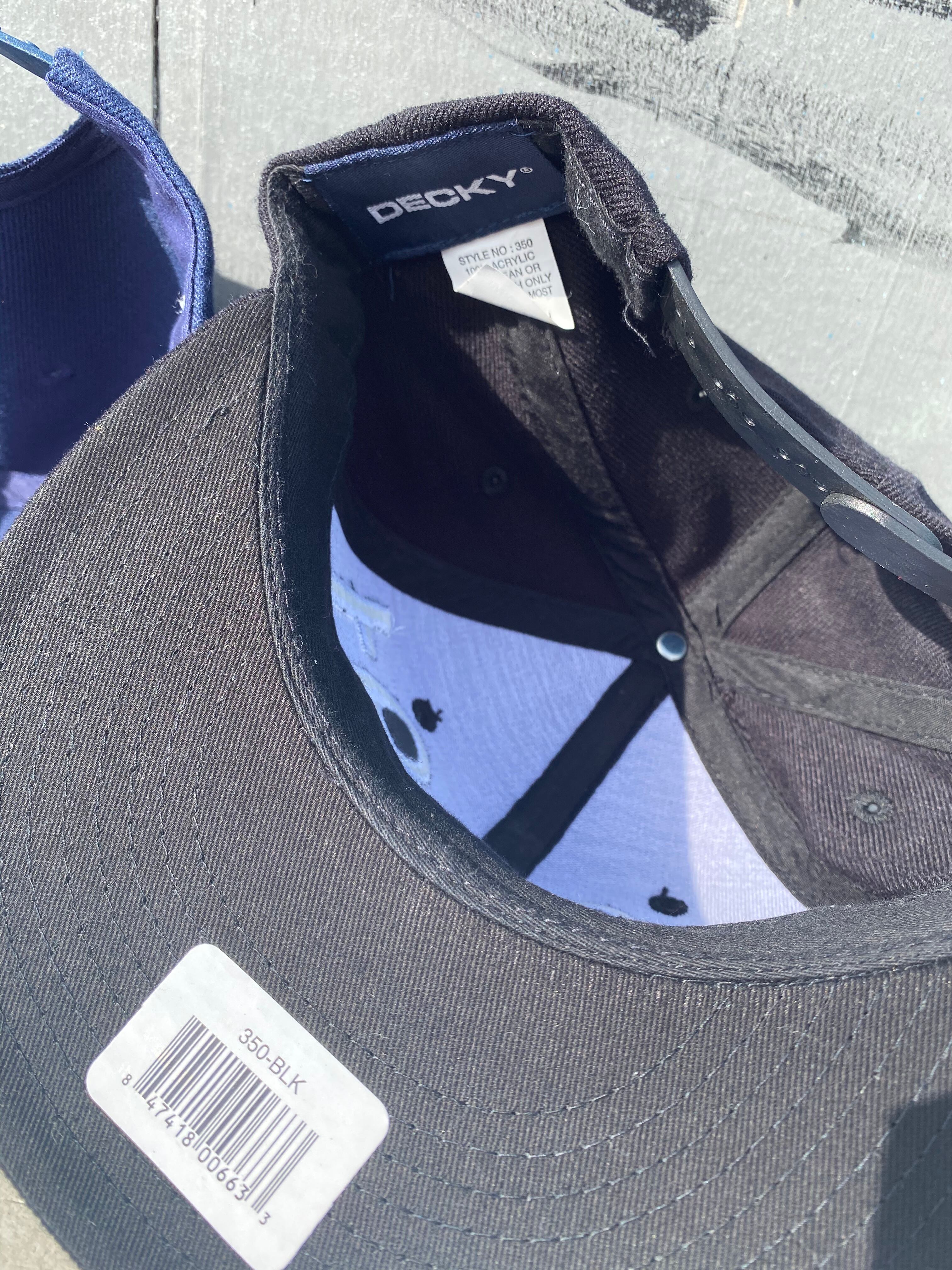 VENICE】VENICE STREET WEAR 90291 HAT CAP NAVY or BLACK