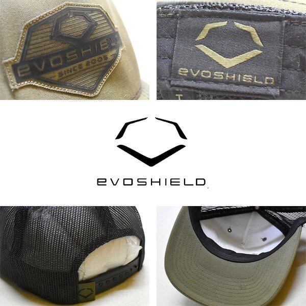 1点物◇エボシールドEVOSHIELDメッシュキャップ古着メンズ