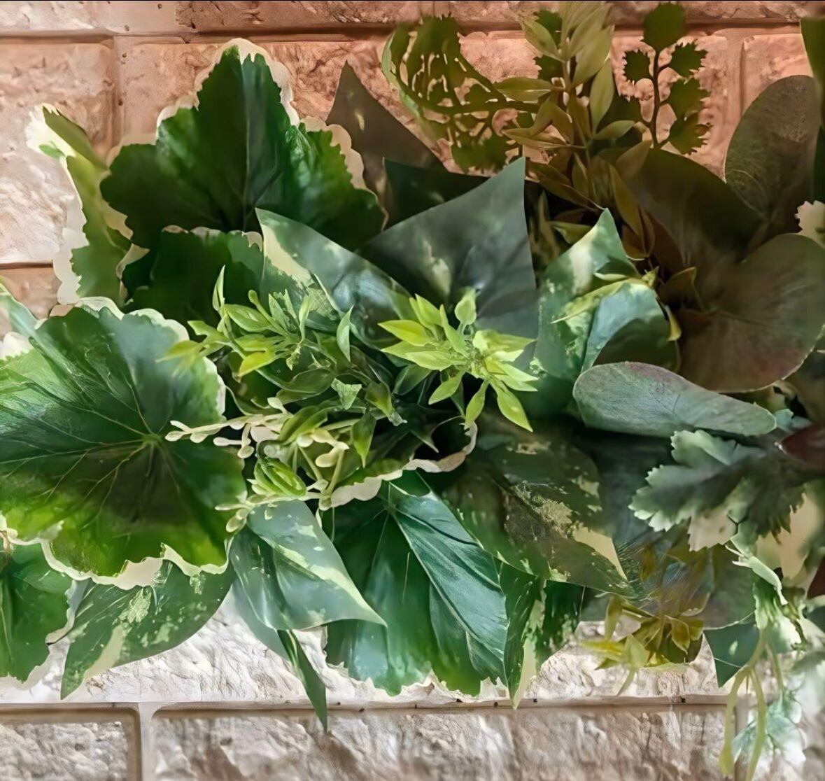 光触媒 人工観葉植物 ウォールグリーン フェイクグリーン 壁掛け 5056