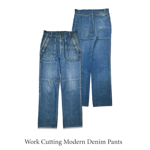 Shore Club Work Cutting Modern Denim Pants W32 L32 Shore Club Work Cutting Modern Denim Pants W32 L32