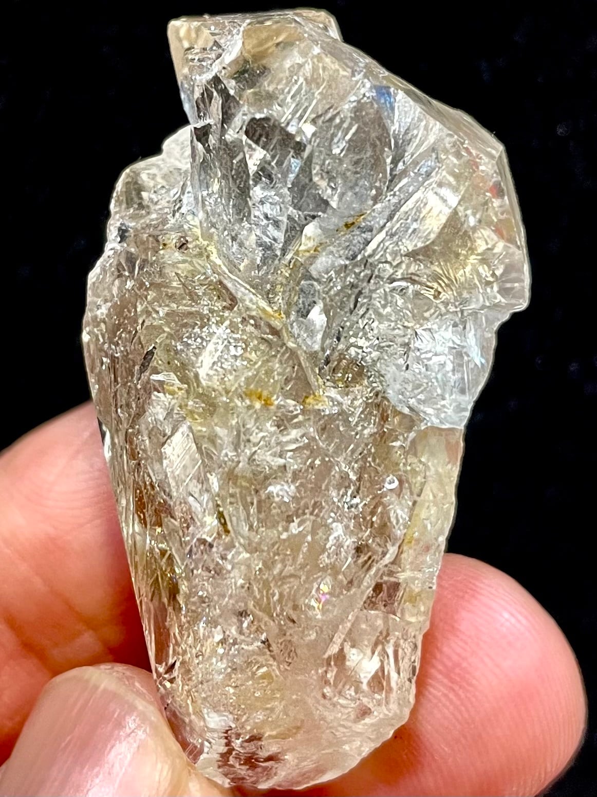 1) New！バローチスタン・ヒマラヤ「スケルタル・クオーツ」完全結晶DT 