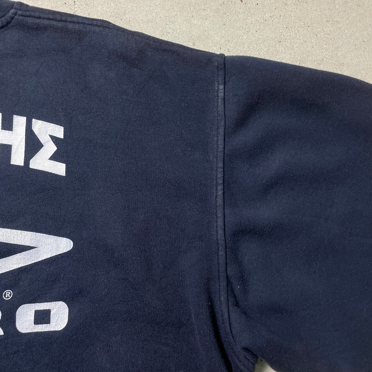 90年代 UMBRO アンブロ スウェットシャツ ビッグロゴ 刺繍 バック 