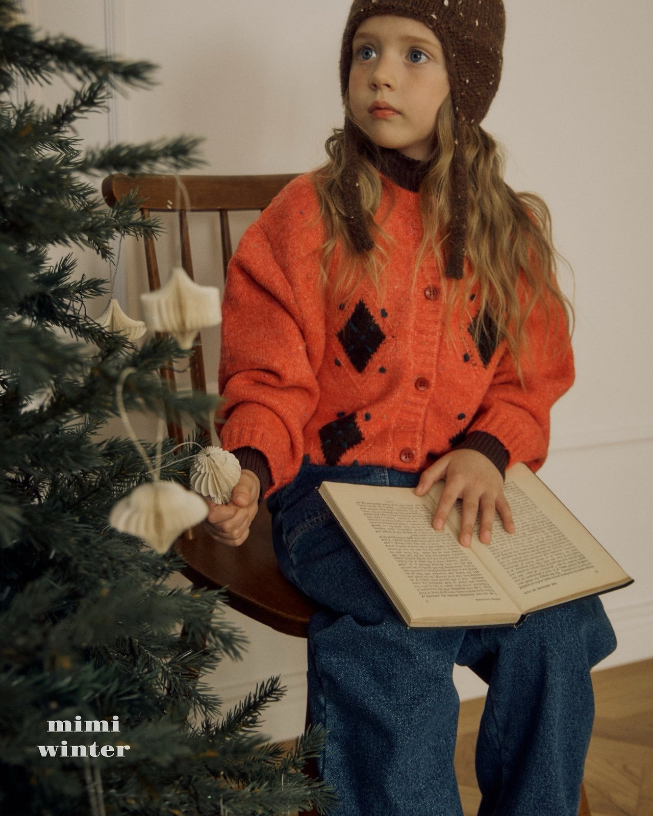 BYMIMI［取寄］hongsi cardigan 26winter